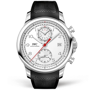 Копия часов IWC Portugieser Yacht Club Chronograph 43mm IW390502 Арт.IW-0874