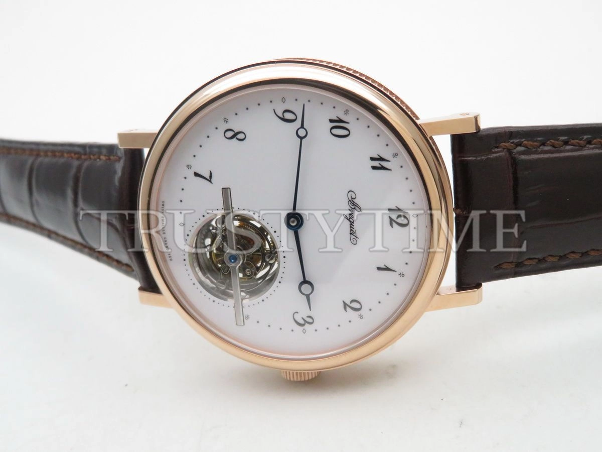 Копия часов Breguet Classique Complications Tourbillon Extra-Plat 5367BR/29/9WU Арт.BG-0513
