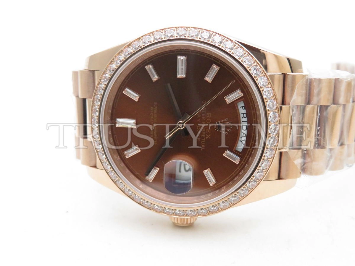 Копия часов Rolex Day-Date 40mm 228345RBR-0006 Арт.RX-1630