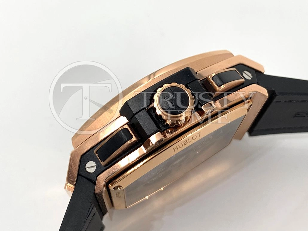 Копия часов Hublot Spirit of Big Bang 45 King Gold 601.OX.0183.LR.1104 Арт.HB-0892