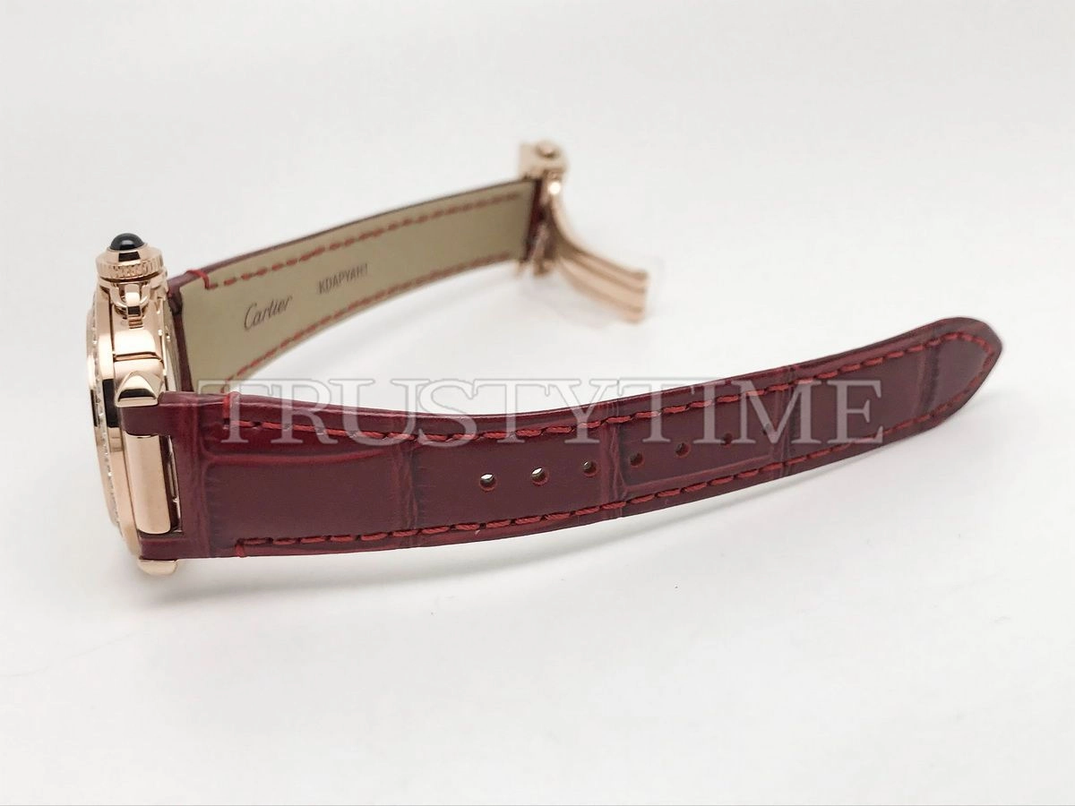 Копия часов Cartier Pasha De Cartier 30mm WJPA0017 Арт.CR-0907