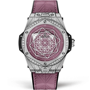 Копия часов Hublot Big Bang Sang Bleu One Click 39mm 465.SS.89P7.VR.1204 Арт.HB-1084