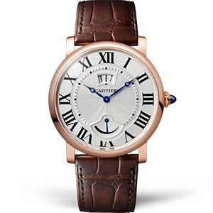 Копия часов Cartier Rotonde de Cartier Calendar Aperture and Power Reserve 40 W1556252 Арт.CR-0871