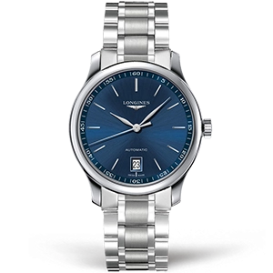 Копия часов Longines Master Collection Date 38mm L2.628.4.92.6 Арт.LN-0306