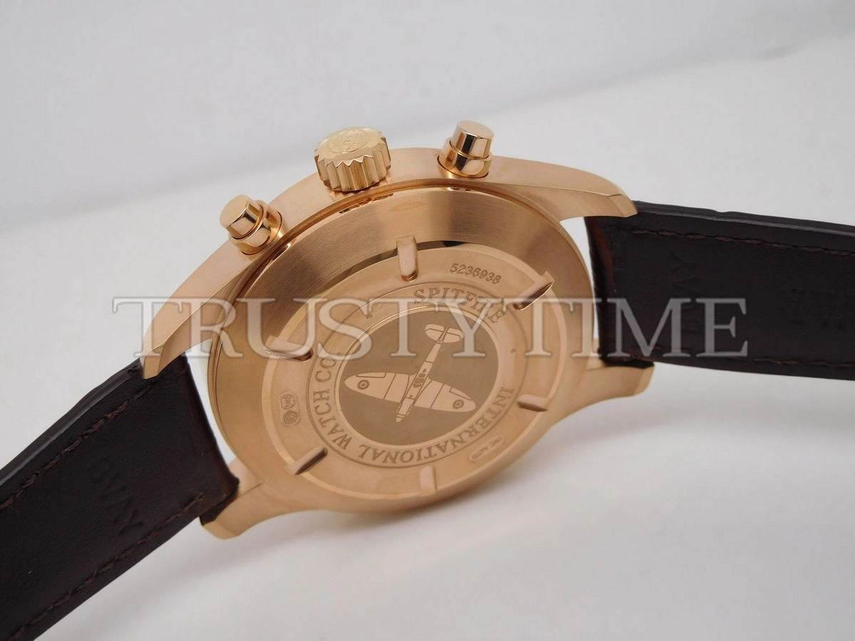 Копия часов IWC Pilot's Watch Spitfire Chronograph 43mm IW387803 Арт.IW-0544