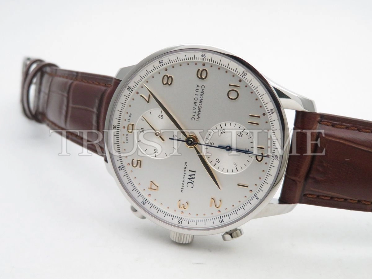Копия часов IWC Portugieser Chronograph 41mm IW371604 Арт.IW-0738