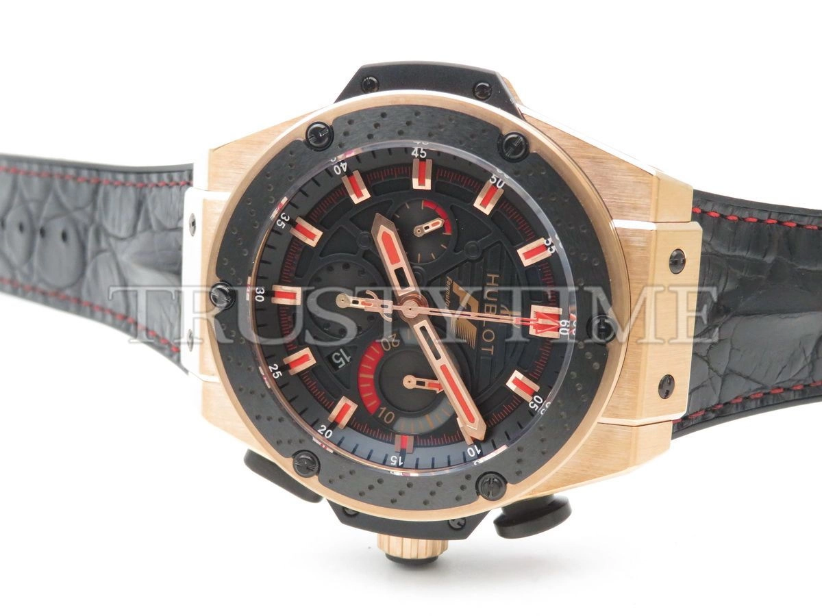 Копия часов Hublot Big Bang King Power F1 48mm 703.OM.1138.NR.FMO10 Арт.HB-0537