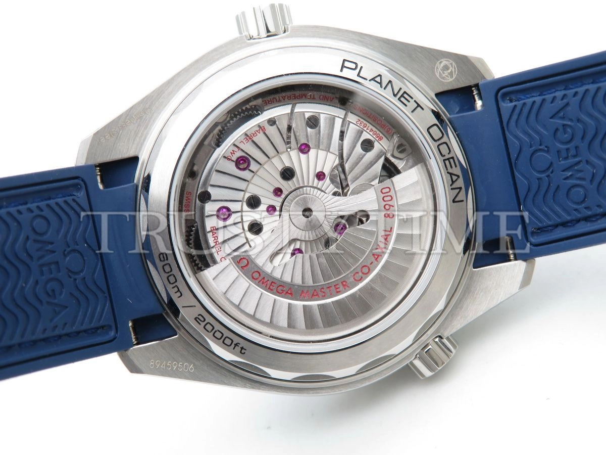 Копия часов Omega Seamaster Planet Ocean 600m Co-axial Chronometer 43,5mm 215.33.44.21.03.001 Арт.OM-0535