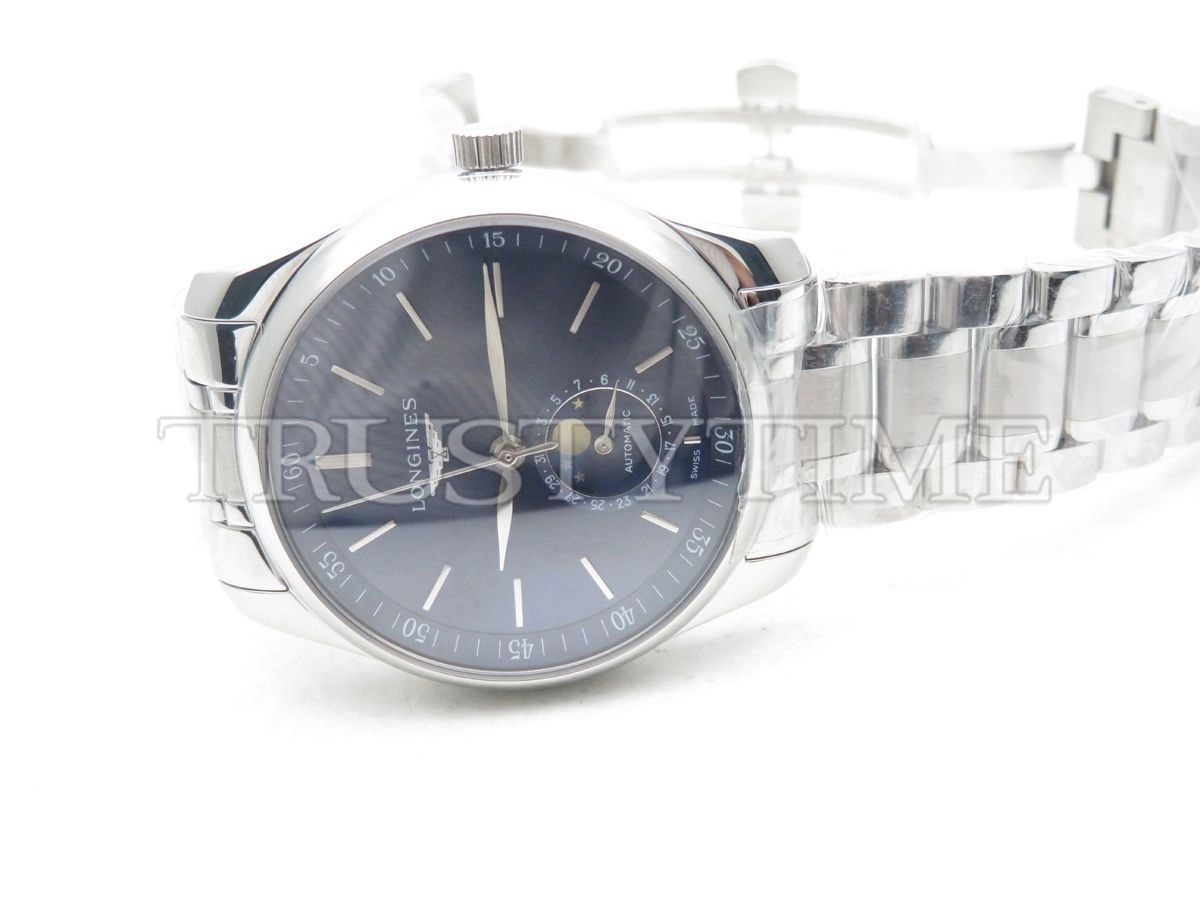 Копия часов Longines Master Collection Moonphase 40mm L2.909.4.92.6 Арт.LN-0321