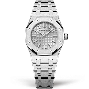 Копия часов Audemars Piguet Royal Oak Mini Frosted Gold Quartz 67630BC.GG.1312BC.01-C Арт.AP-1244