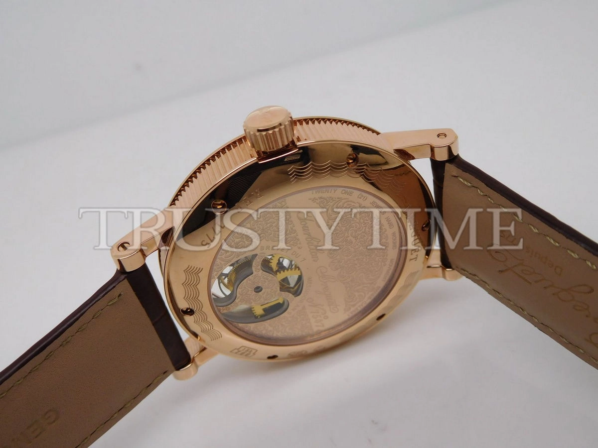 Копия часов Breguet Classique Complications Tourbillon 3357BR/12/986 Арт.BG-0516