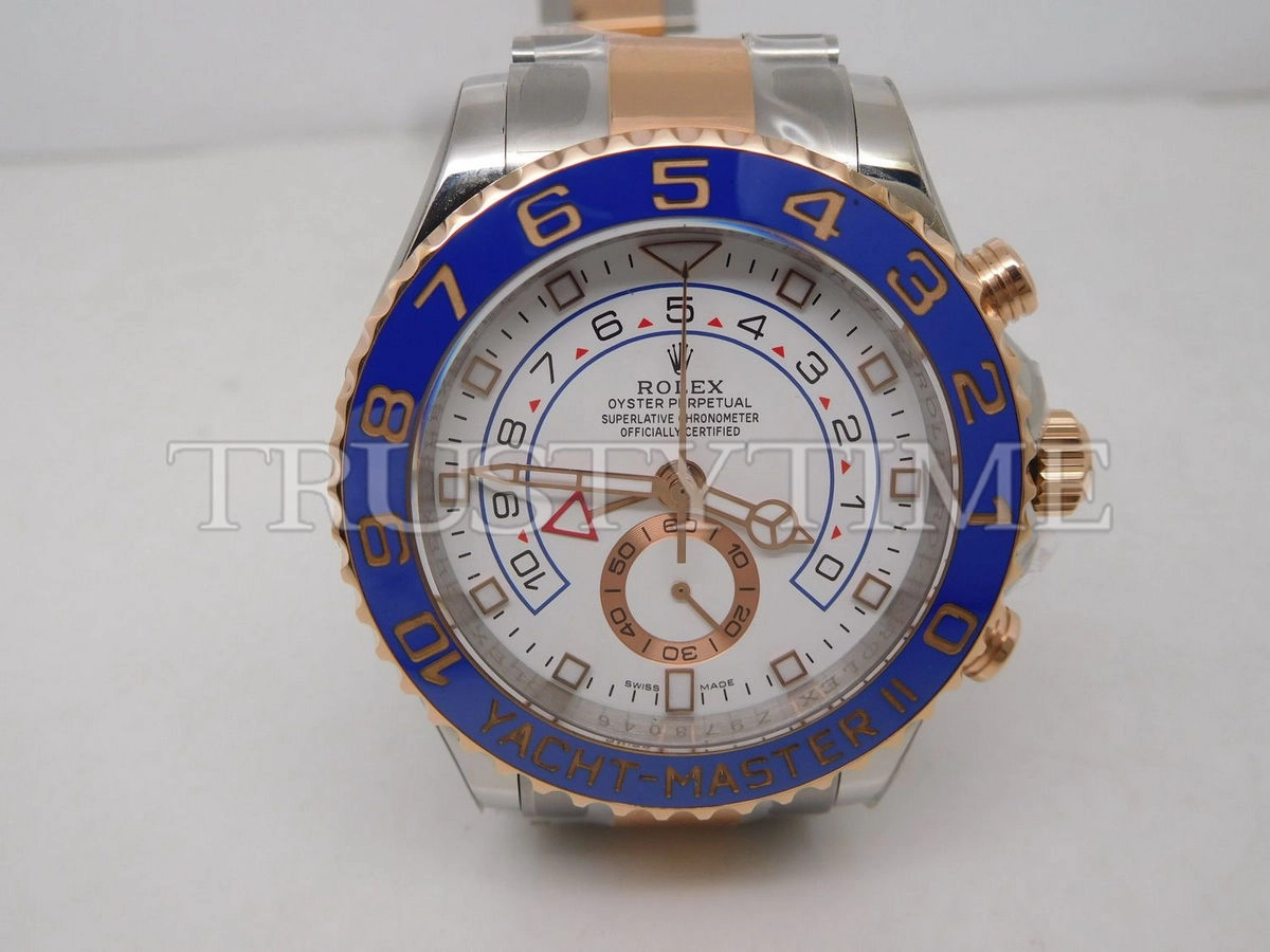 Копия часов Rolex Yacht-Master II 44mm 116681-0002 Арт.RX-1600