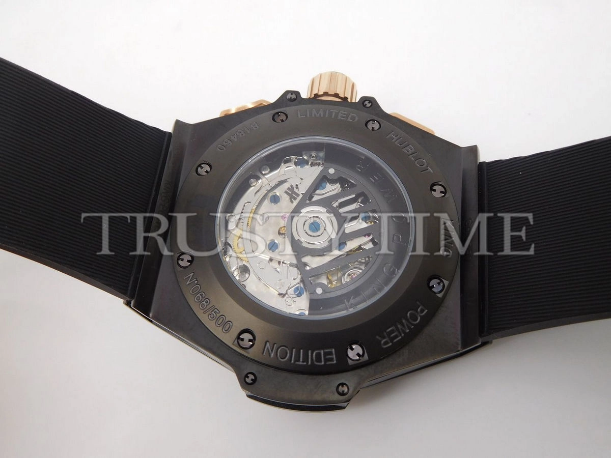 Копия часов Hublot King Power Unico Ceramic Gold 48mm 701.CO.0180.RX Арт.HB-0535