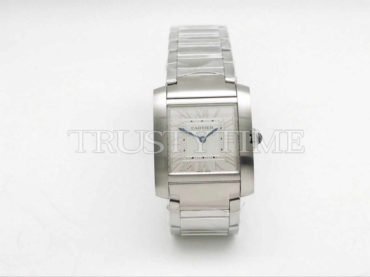 Копия часов Cartier Tank Française 27 WSTA0074 Арт.CR-0917