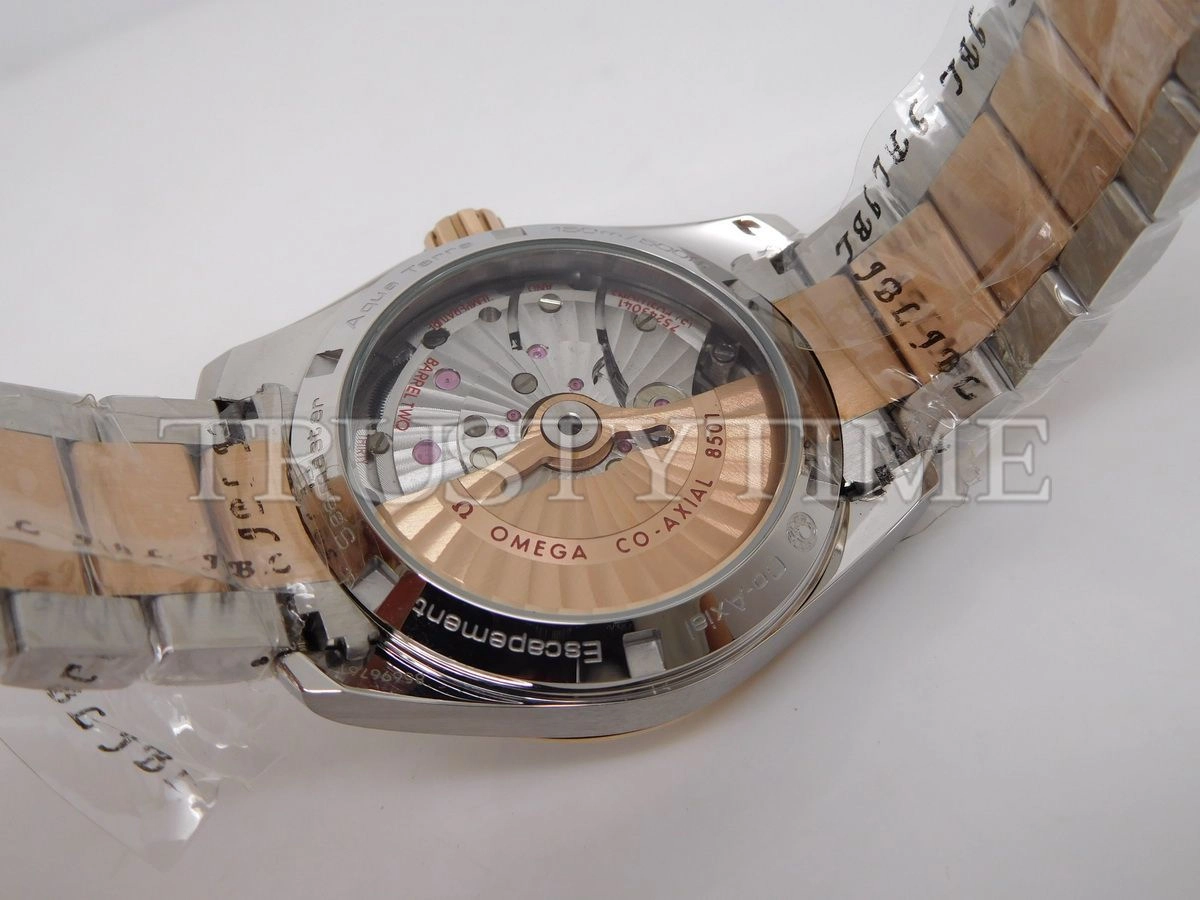 Копия часов Omega Seamaster Aqua Terra 150m Master Co-Axial Ladies 38.5mm 231.20.39.21.55.003 Арт.OM-0425