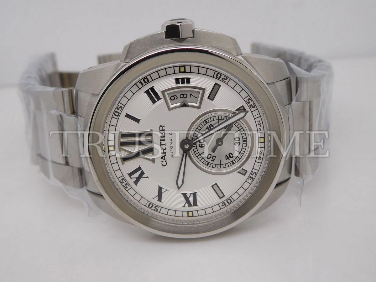 Копия часов Cartier Calibre de Cartier 42 W7100015 Арт.CR-0546
