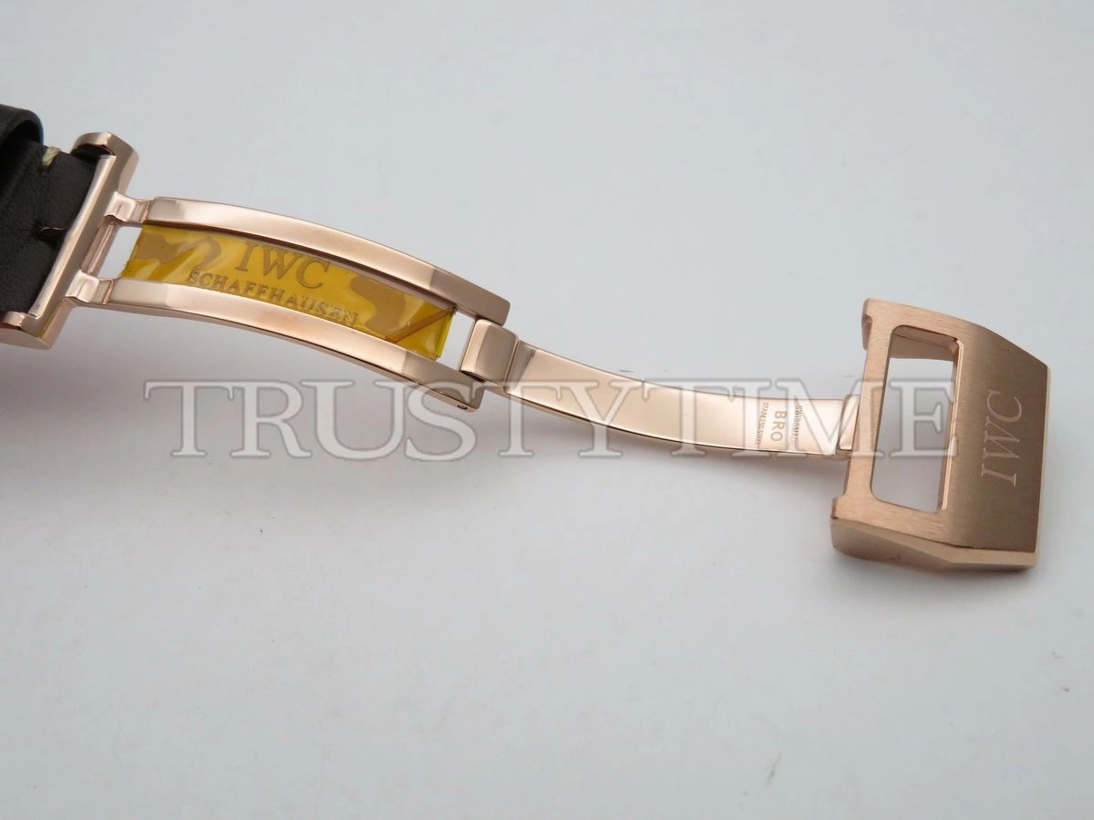 Копия часов IWC Big Pilot's Watch Annual Calendar Edition Antoine De Saint Exupery 46mm IW502706 Арт.IW-0456