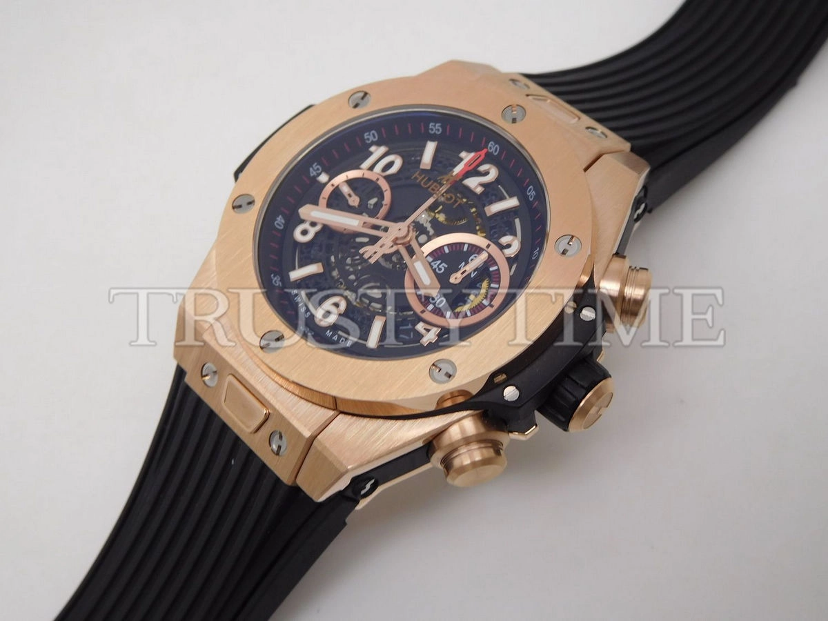 Копия часов Hublot Big Bang Unico 45mm 411.OX.1180.RX Арт.HB-0448