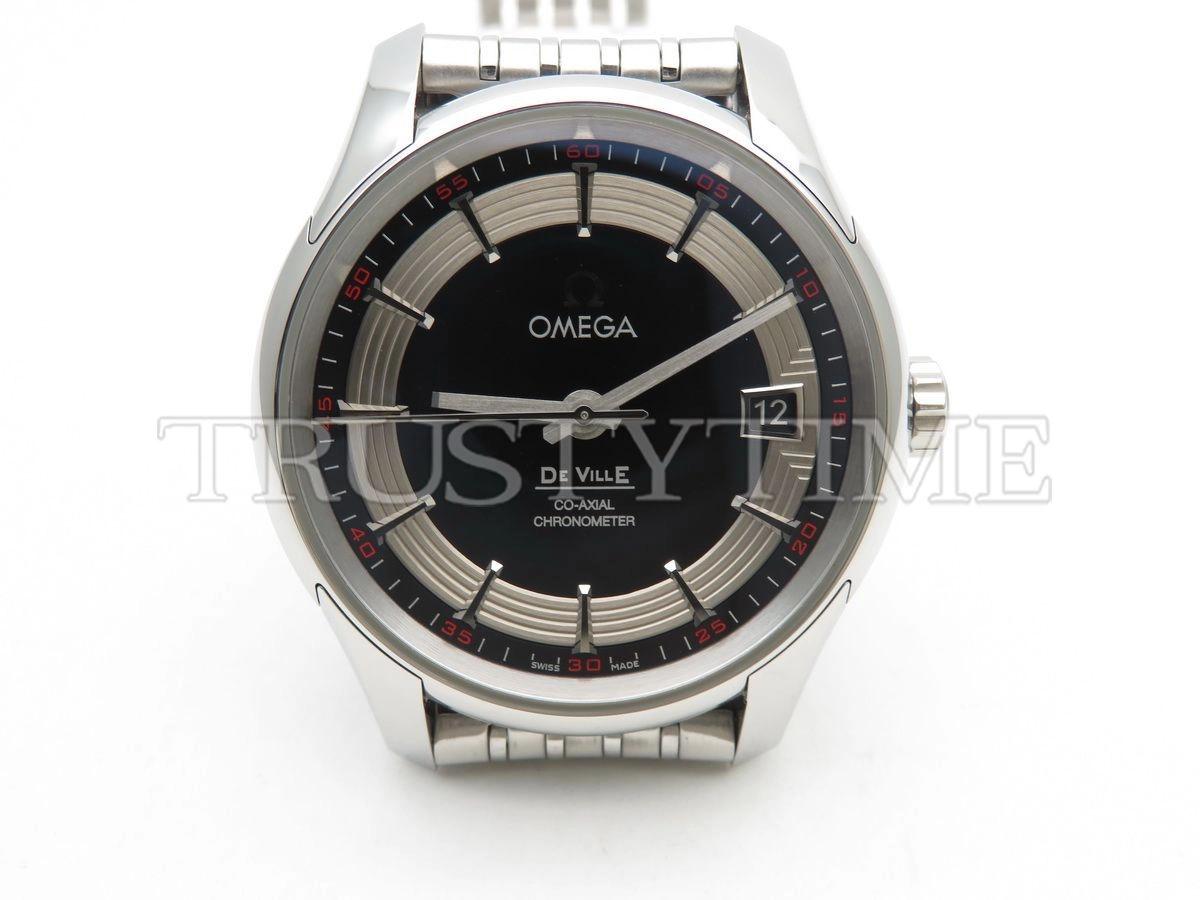 Копия часов Omega De Ville Hour Vision Co-Axial 41mm 431.30.41.21.01.001 Арт.OM-0480