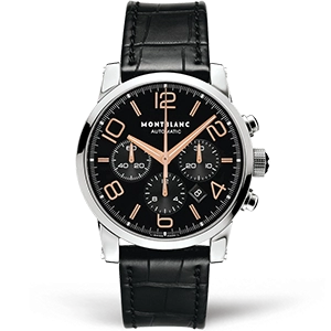 Копия часов Montblanc Timewalker Chronograph 43mm 101548 Арт.MB-0369