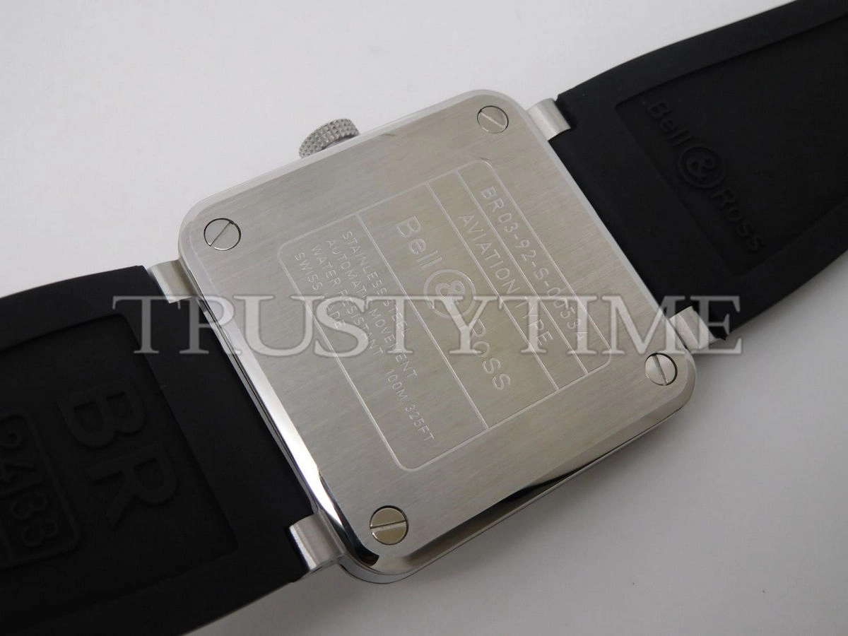Копия часов Bell & Ross BR 03-92 Black Steel BR0392-BLC-ST Арт.BR-0224