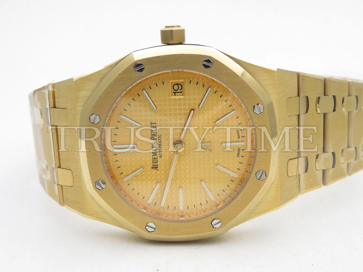 Копия часов Audemars Piguet Royal Oak Jumbo Extra-thin 15202BA.OO.1240BA.02 Арт.AP-0960