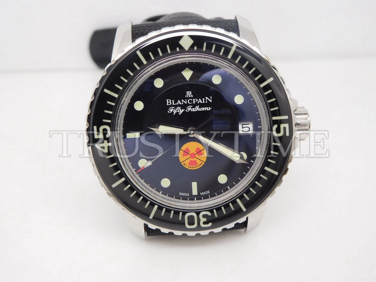 Копия часов Blancpain Fifty Fathoms No Radiation 5008D-1130-B64A Арт.BP-0289