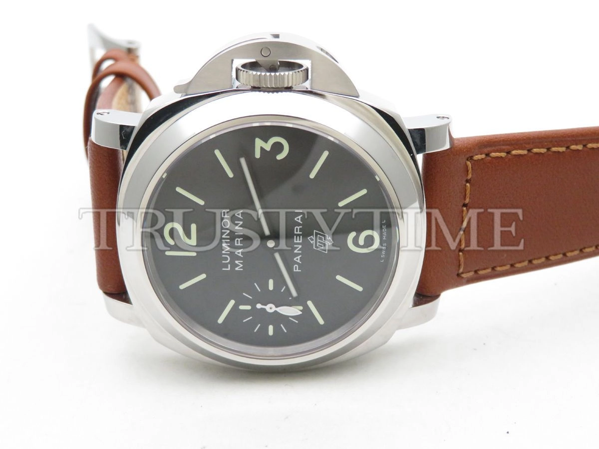 Копия часов Panerai Luminor Marina Logo Snapback 44mm PAM01005 Арт.PN-0801