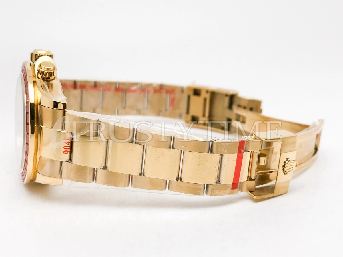 Копия часов Rolex Cosmograph Daytona Orange Sapphire 116578SACO Арт.RX-3563