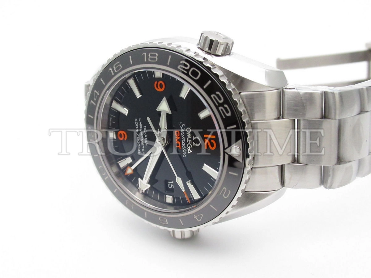 Копия часов Omega Seamaster Planet Ocean 600m Co‑Axial Master Chronometer GMT 43.5mm 232.30.44.22.01.002 Арт.OM-0654