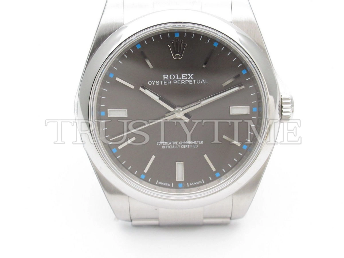 Копия часов Rolex Oyster Perpetual 39mm 114300-0001 Арт.RX-1424