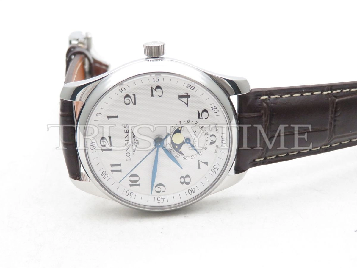 Копия часов Longines Master Collection Moonphase 40mm L2.909.4.78.3 Арт.LN-0316