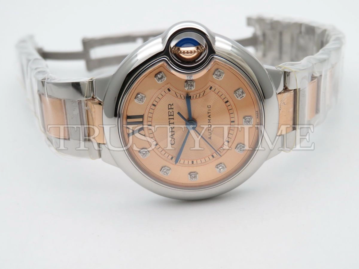 Копия часов Cartier Ballon Bleu 36 WE902054 Арт.CR-0493