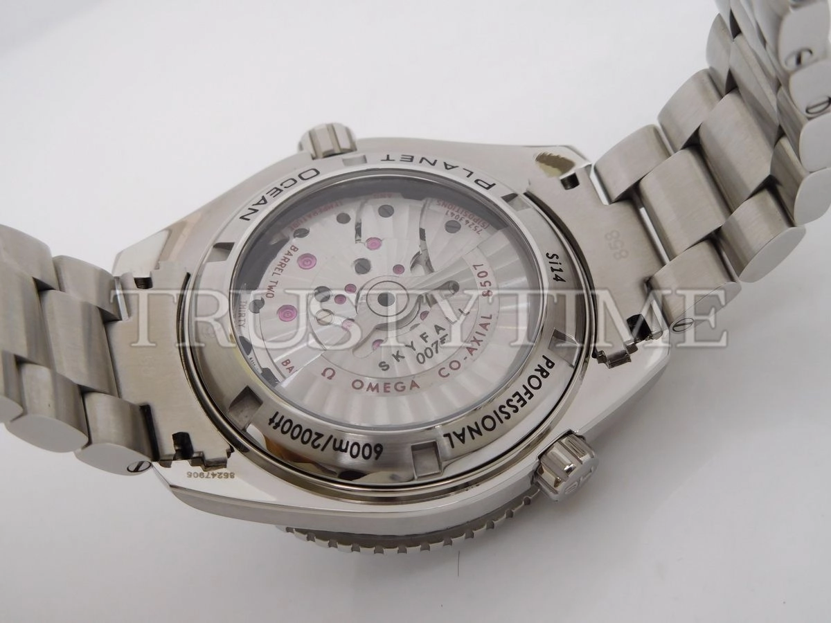 Копия часов Omega Seamaster Planet Ocean 600m Omega Co‑Axial Skyfall 007 42 mm 232.30.42.21.01.004 Арт.OM-0576