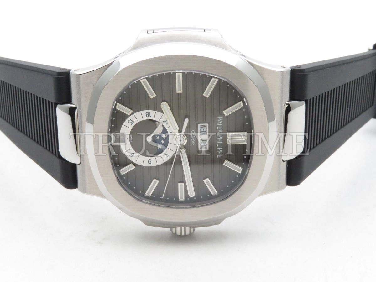 Копия часов Patek Philippe Nautilus Annual Calendar 40,5mm 5726A/001 Арт.PP-0696