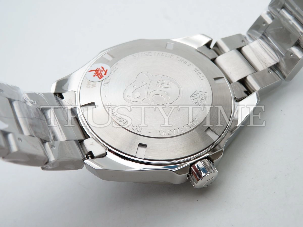 Копия часов Tag Heuer Aquaracer Calibre 5 43mm WAY201A.BA0927 Арт.TG-0353