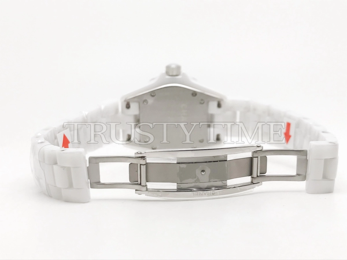 Копия часов Chanel J-12 White Blue Light 33 H3826 Арт.CN-0292