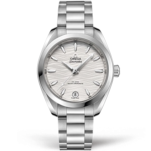 Копия часов Omega Seamaster Aqua Terra 150m Master Co Axial 34mm Ladies Watch 220.10.34.20.02.002 Арт.OM-0374