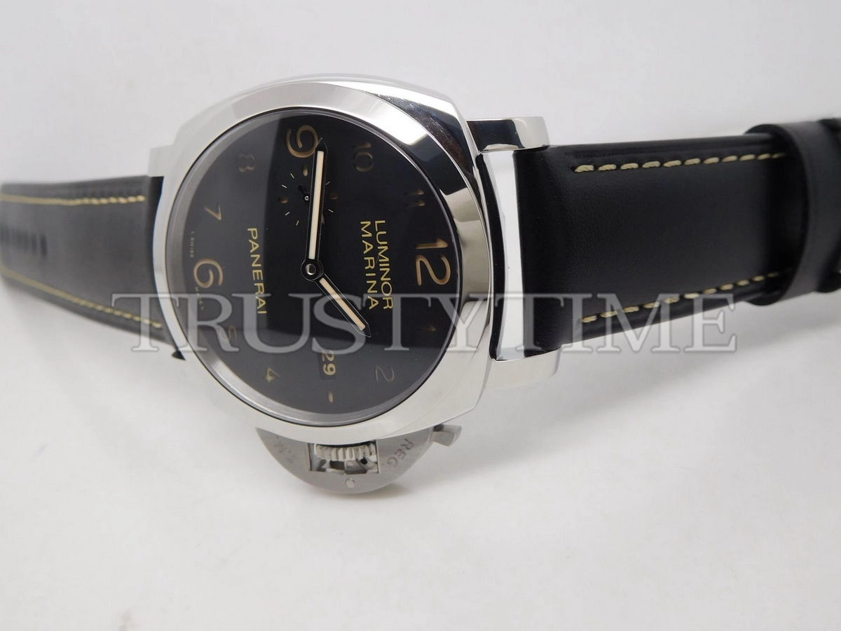 Копия часов Panerai Luminor 1950 Marina 3 Days Automatic Dirty Dial 44mm PAM00359 Арт.PN-0717