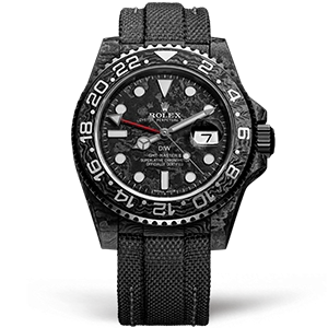 Копия часов Rolex GMT Master II DIW Carbon Black Арт.RX-2403