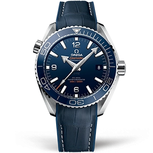 Копия часов Omega Seamaster Planet Ocean 600m Co-axial Chronometer 43,5mm 215.33.44.21.03.001 Арт.OM-0535