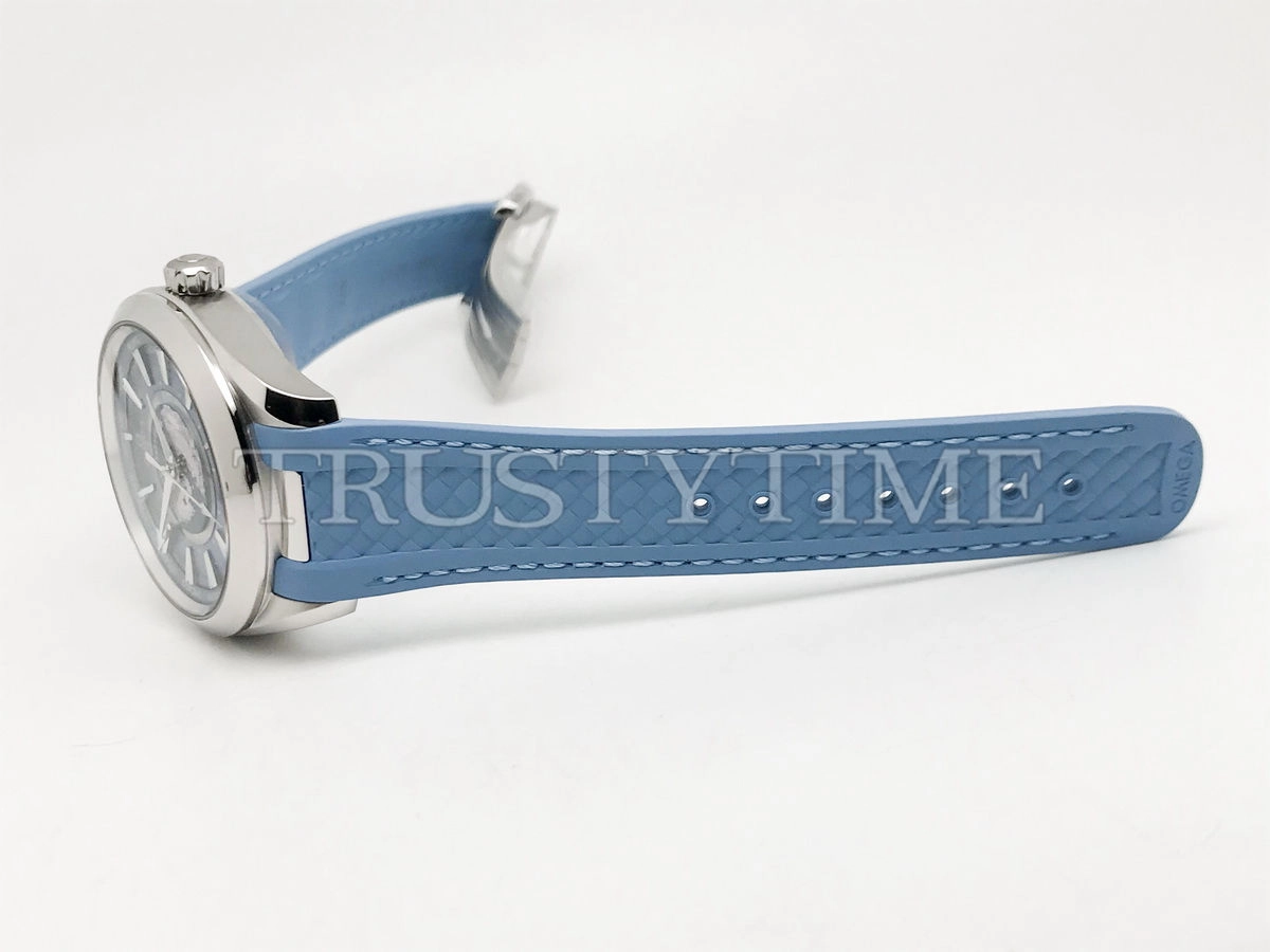 Копия часов Omega Seamaster Aqua Terra Co-axial Master Chronometer GMT Worldtimer 43mm 220.12.43.22.03.002 Арт.OM-0991