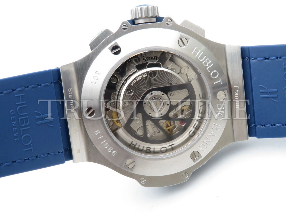 Копия часов Hublot Big Bang Steel Blue 44mm 301.SX.7170.LR Арт.HB-0400