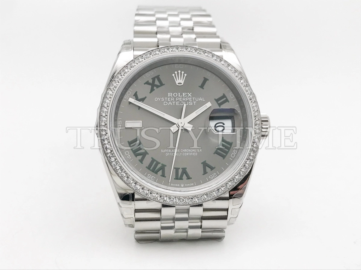 Копия часов Rolex DateJust 36mm 126284RBR-0037 Арт.RX-2085