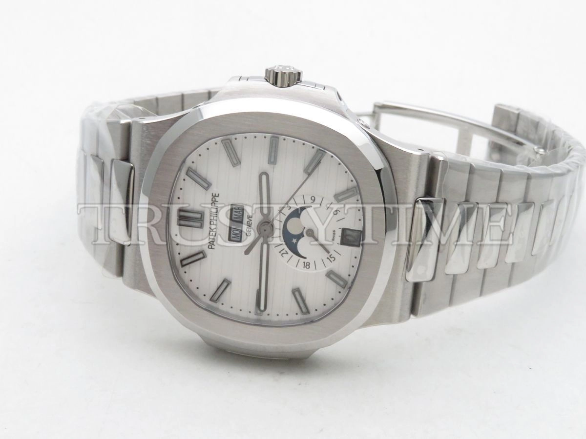 Копия часов Patek Philippe Nautilus Annual Calendar 40,5mm 5726/1A-010 Арт.PP-0693