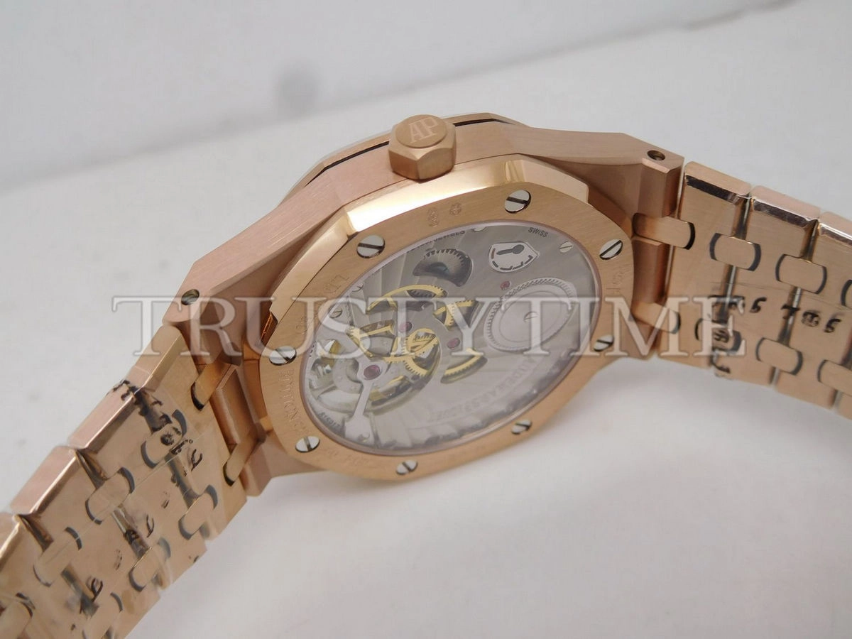Копия часов Audemars Piguet Royal Oak Tourbillon Extra-Thin 26522OR.OO.1220OR.01 Арт.AP-0953