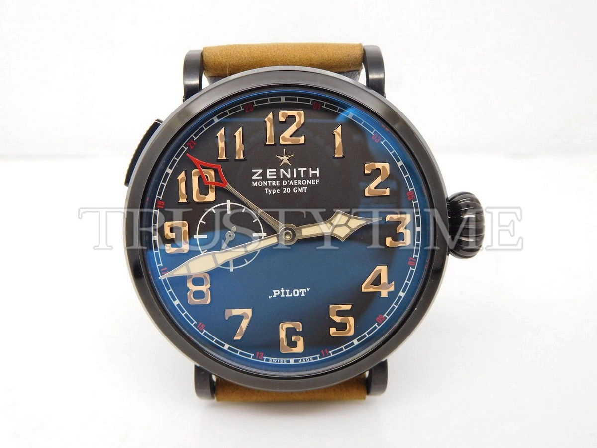 Копия часов Zenith Pilot Type 20 GMT 1903 48mm 96.2431.693/21.C738 Арт.ZN-0309