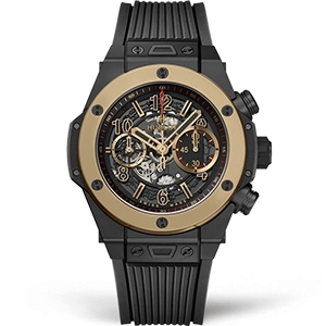 Копия часов Hublot Big Bang Unico Ceramic 45mm 411.CM.1138.RX Арт.HB-0446