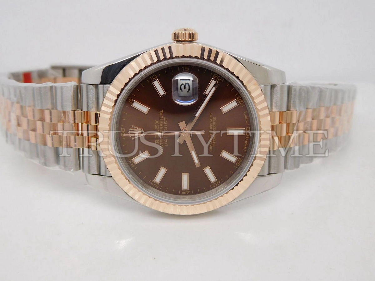 Копия часов Rolex DateJust II 41mm 126331-0002 Арт.RX-0834