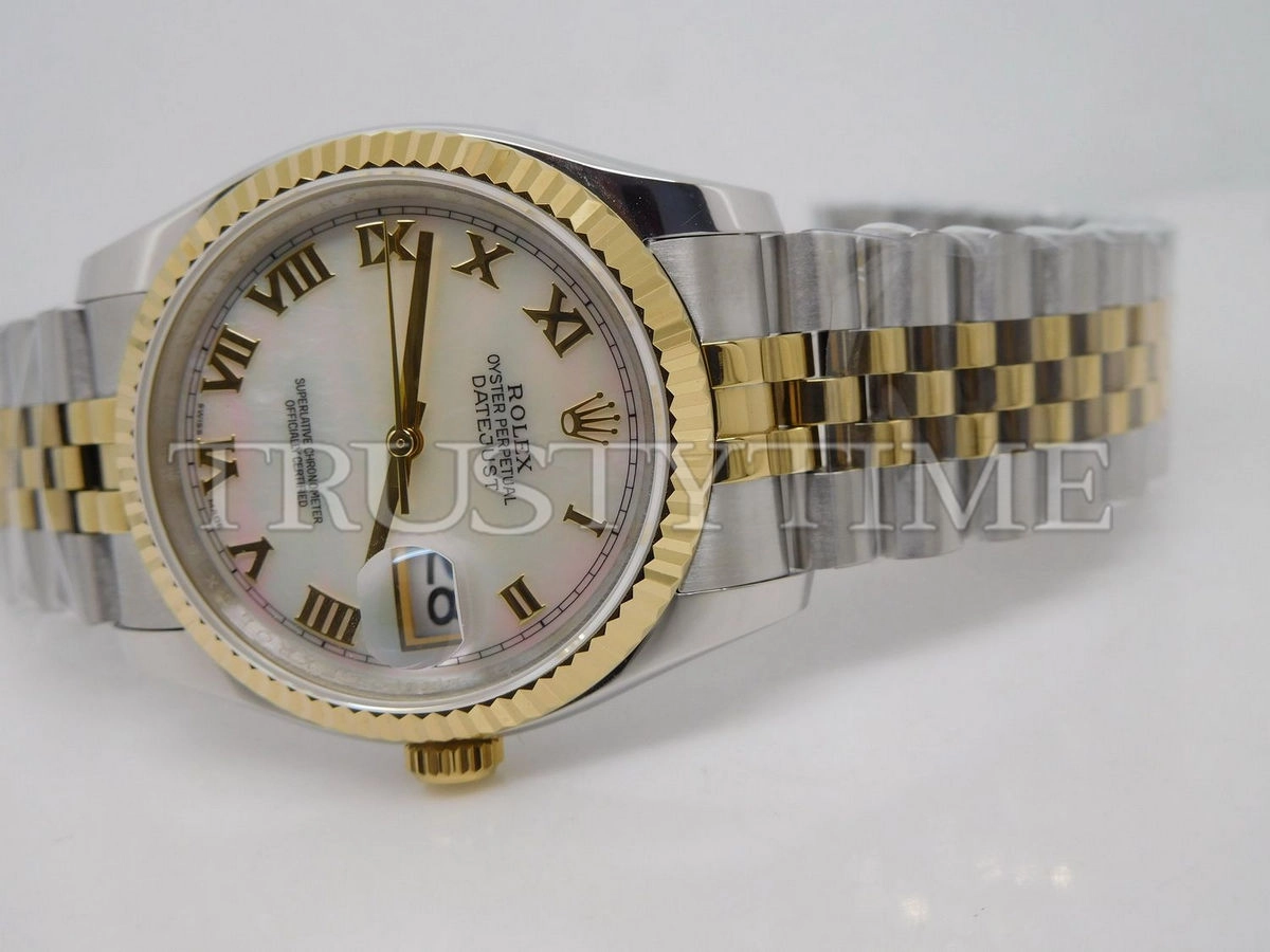 Копия часов Rolex DateJust 36mm 116233-0203 Арт.RX-0466